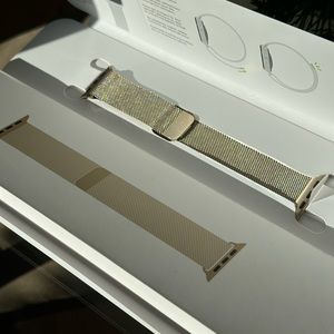 Apple Watch Gold Milanese Loop 41MM